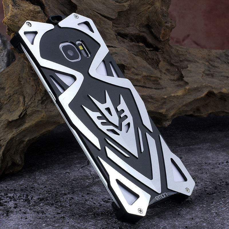 SIMON THOR Ⅱ Aviation Aluminum Alloy Shockproof Armor Metal Case Cover for Samsung Galaxy S7 Edge & Samsung Galaxy S7