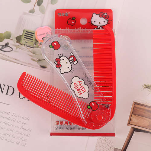 日式卡通HelloKitty折叠按摩