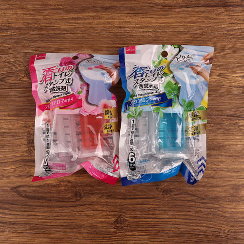 DAISO小花助推马桶凝胶除味