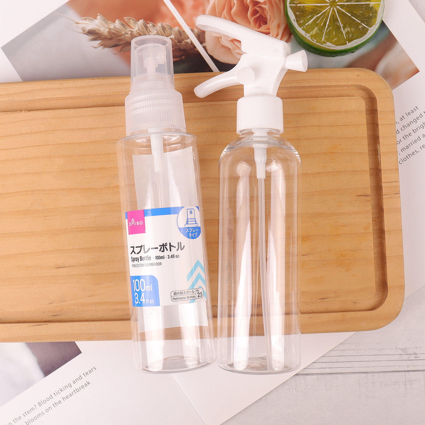 日本大创DAISO喷雾瓶分装瓶化妆水pet塑料瓶便携分装瓶旅行空瓶,家庭/个人清洁工具,喷瓶/面霜分装瓶,淘宝优惠券,粉丝福利购,淘宝优惠卷
