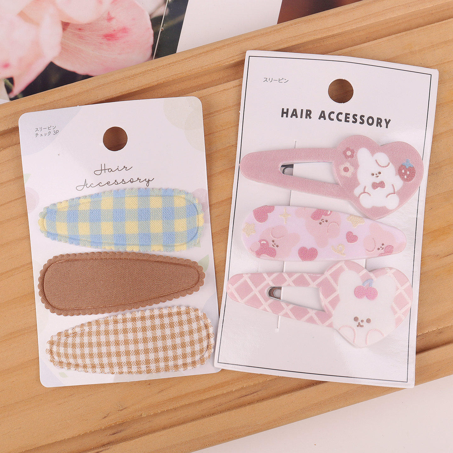 日本本土可爱卡通发夹边夹发卡边夹刘海夹碎发夹BB夹发饰少女兔子,饰品/流行首饰/时尚饰品新,发饰,淘宝优惠券,粉丝福利购,淘宝优惠卷