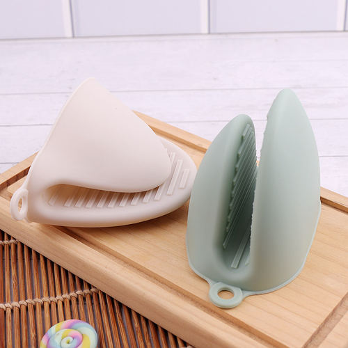 FASOLA日式防滑防烫硅胶手套厚实