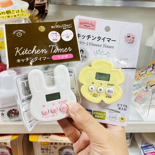 创意计时器可爱电子磁铁提醒器
