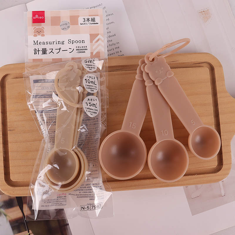 卡通动物量勺多格15m烘焙