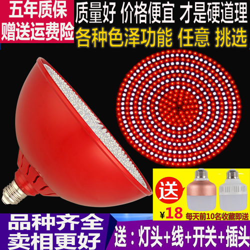 led生鲜灯 猪肉灯 照肉灯 吊灯水果灯 蔬菜灯 熟食灯夜市灯卤菜灯