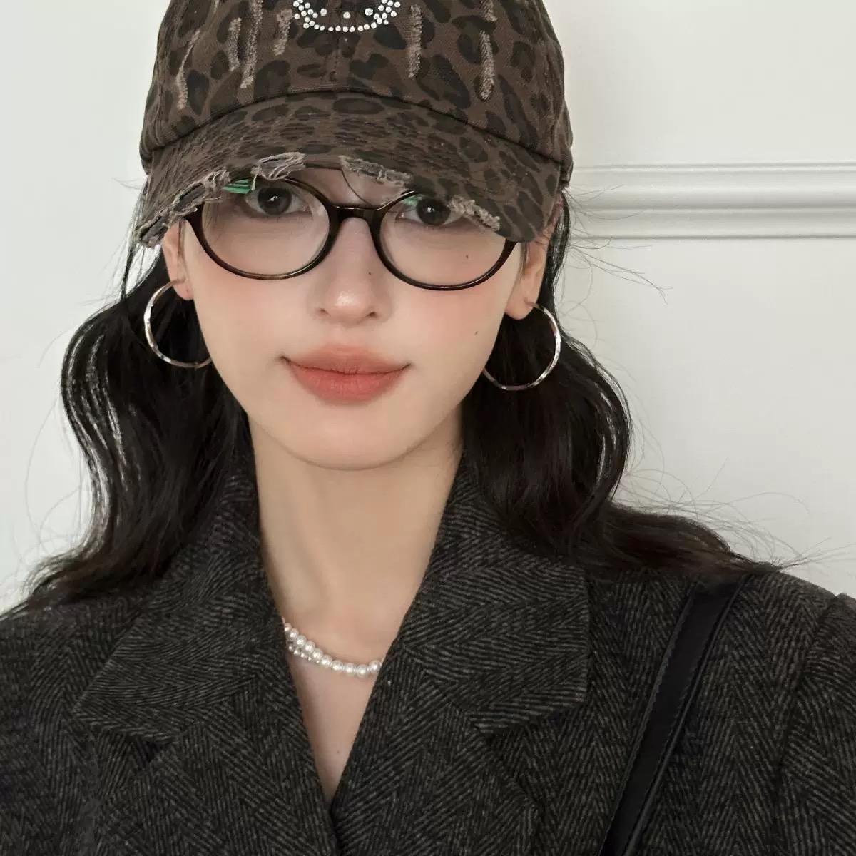 大耳圈耳环新款时尚气质莫比乌斯