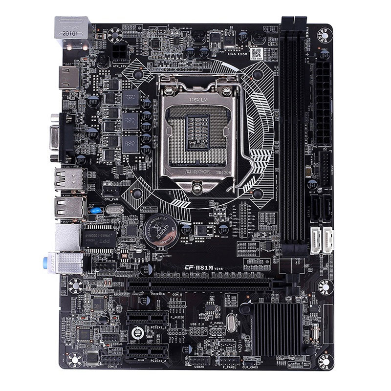 七彩虹H81全固态主板LGA1150