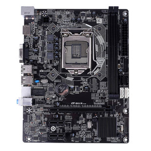 Colorful V24B主板支持i5 H81M全固态版 七彩虹 4590 LGA1150主板