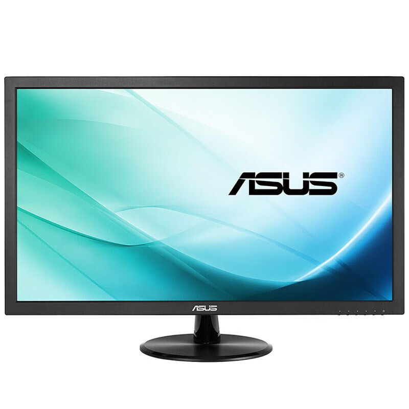 asus/华硕 vp228de 21.5英寸led背光 宽屏液晶电脑显示器