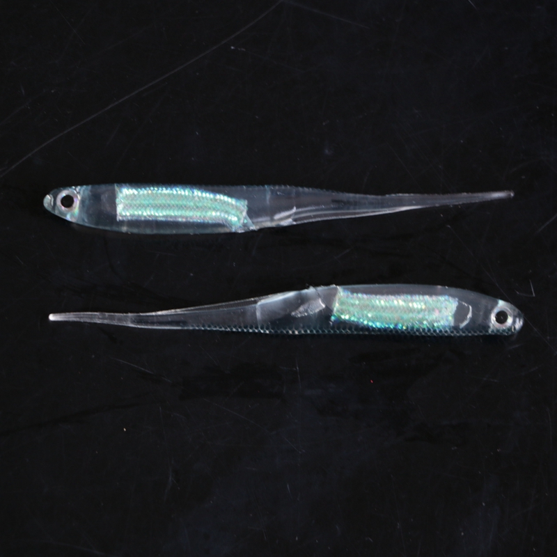 仿生软虫淡水翘嘴金枪鱼路亚饵