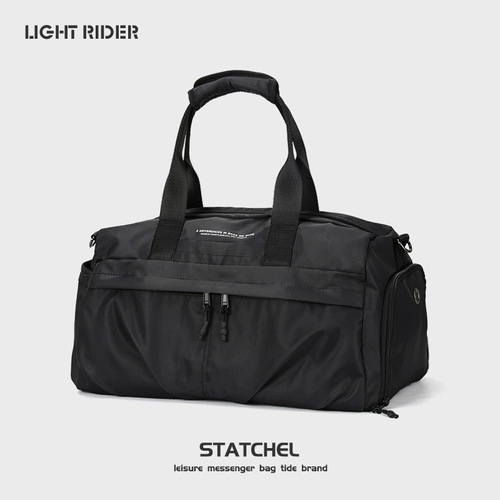 Вместительная и большая спортивная сумка с разделителями, сумка для путешествий, сумка через плечо для тренировок, водонепроницаемая сумка для плавания