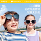 儿童墨镜套镜男童不伤眼睛可套近视眼镜女童男孩女孩青少年太阳镜