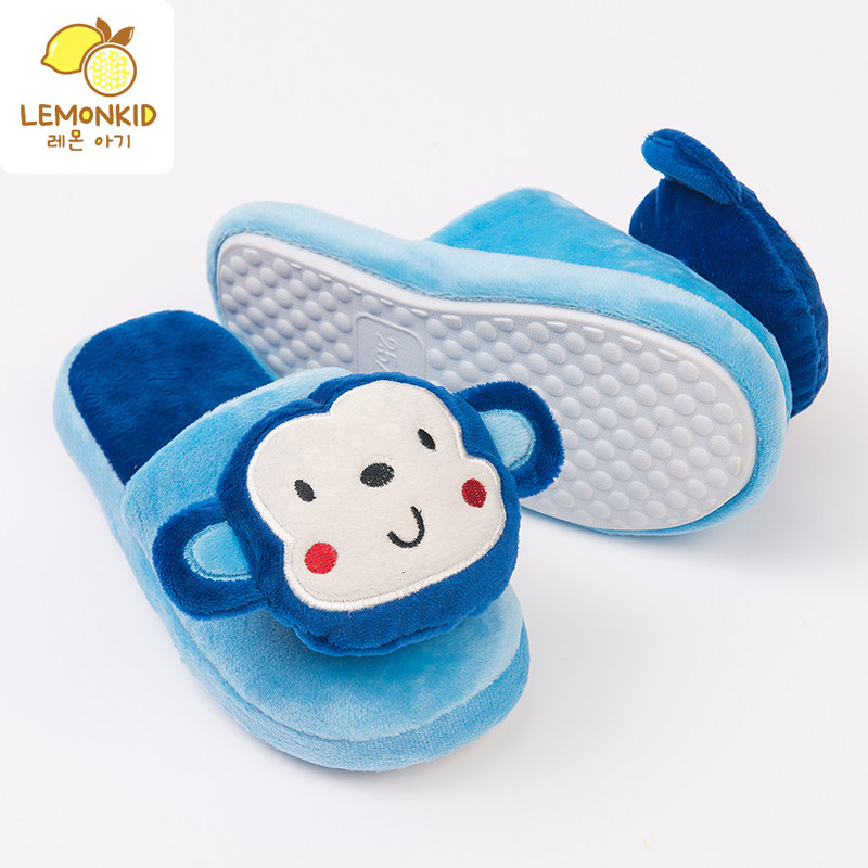 Chaussons enfants en autre LEMONKID pour hiver - semelle autre - Ref 987245 Image 3
