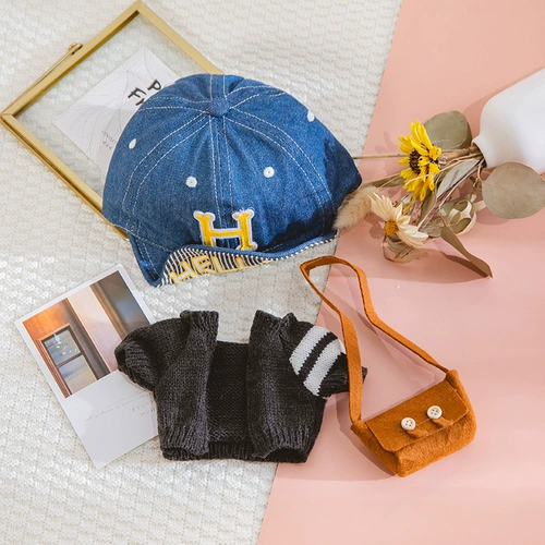 B.Duck, аксессуар, плюшевая игрушка, шапка, комплект, кукла с аксессуарами, популярно в интернете