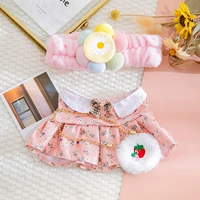 Повязка на голову, юбка, клубника