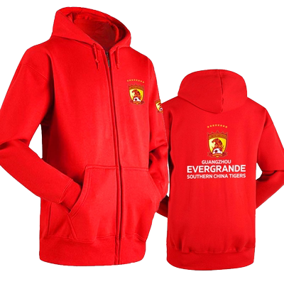 队服拉链外套加绒开衫卫衣