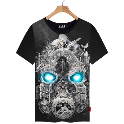 无主之地恤衫学生短袖