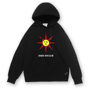 黑暗之魂3赞美太阳骑士游戏连帽卫衣薄款男女加绒外套帽衫上衣服