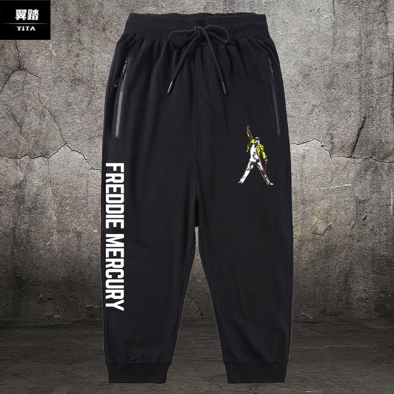 皇后乐队周边七分裤男女QUEEN