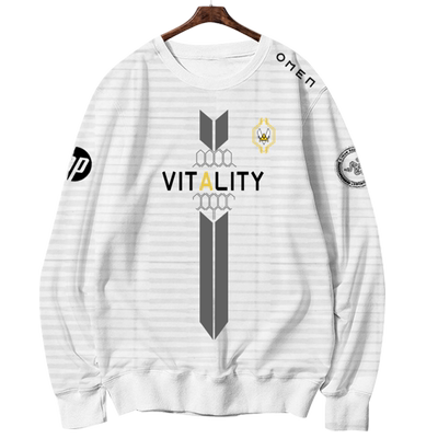 vitality战队队服CSGO圆领卫衣