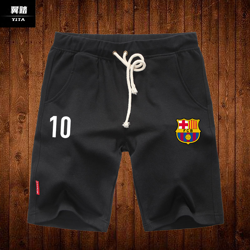 巴萨足球运动裤梅西苏亚雷斯五分短裤子男士足球休闲卫裤沙滩裤夏在类目 男装, 休闲裤中 - 来自Buy2taobao.com提供专业的淘宝代购服务