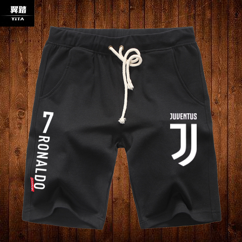 尤文图斯队服短裤C罗CR7足球五分裤夏运动休闲裤子男女5分沙滩裤|msdalam kategori Pakaian Lelaki, seluar santai - dari Buy2taobao.com untuk memberikan perkhidmatan ejen Taobao profesional membeli