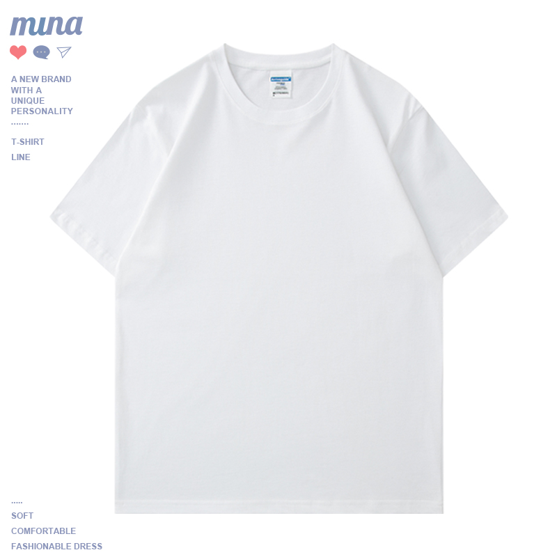 ins日系元少女飞天短袖纯棉