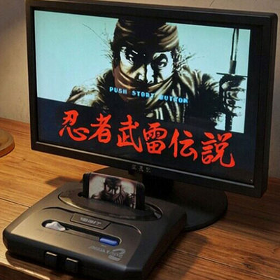 SegaMD忍者五雷传中文记忆卡
