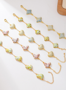 宋锦手链非遗材成品中式汉服配饰创意送女友礼品礼物古风首饰品