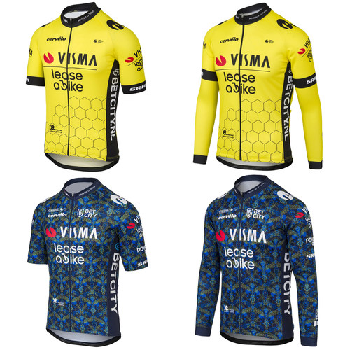 25环法JUMBO温格高Visma骑行服