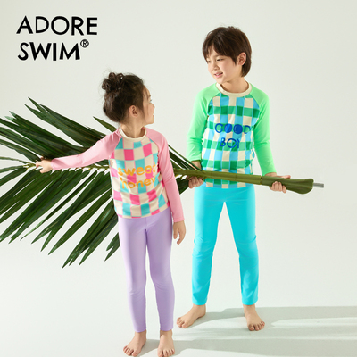 爱多尔海边度假儿童泳装2025新款