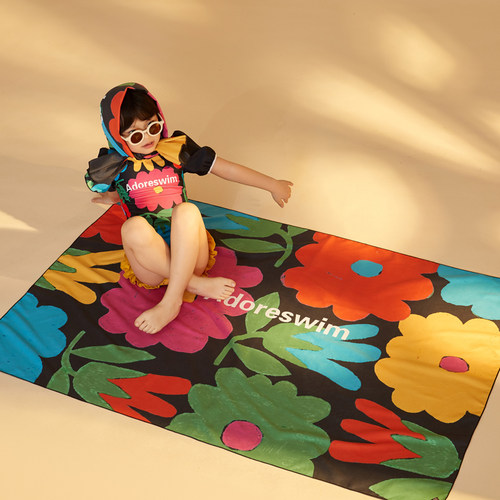 浴巾Adoreswim速干吸水专业浴袍