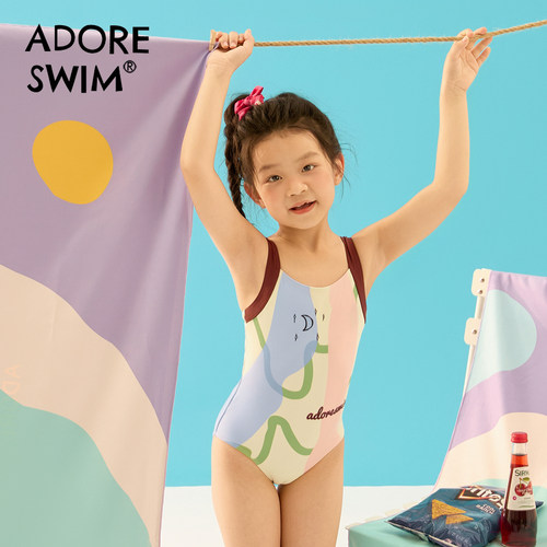 爱多尔度假风温泉沙滩海边泳衣女