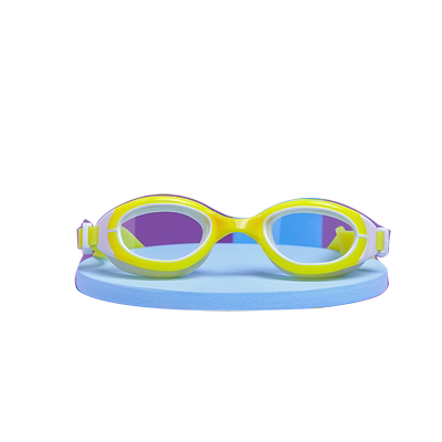 儿童泳镜男童女童专业防水防雾