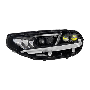 哈弗H6三代大灯总成升级直射激光LED双光透镜矩阵模组 免费安装