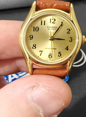 卡西欧 Analogue 简约时尚小表盘小巧石英女士手表LTP-1094Q-9B