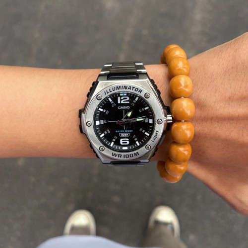 Casio/不锈钢表带经典防水