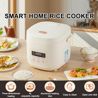 rice cooker电饭煲不粘锅家用4升智能预约电压力锅多功能饭锅外贸