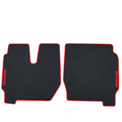 适用大货车卡车江淮橡胶脚垫