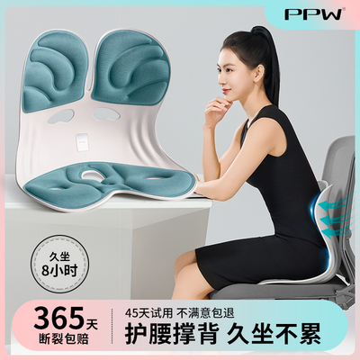 PPW人体工学护腰久坐神器