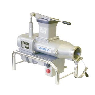 乐天陶社进口陶艺设备常压式 04S新宝NIDEC练泥机不锈钢 练泥机NRA