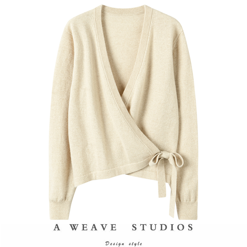 针织开衫绒暖斯特气质
