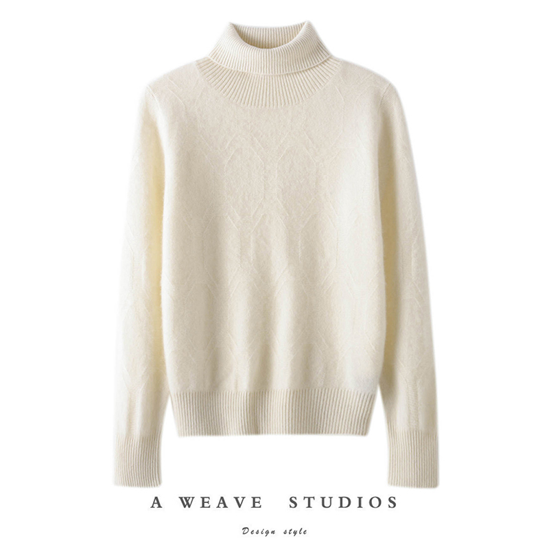 羊绒衫绒暖斯特高领经典