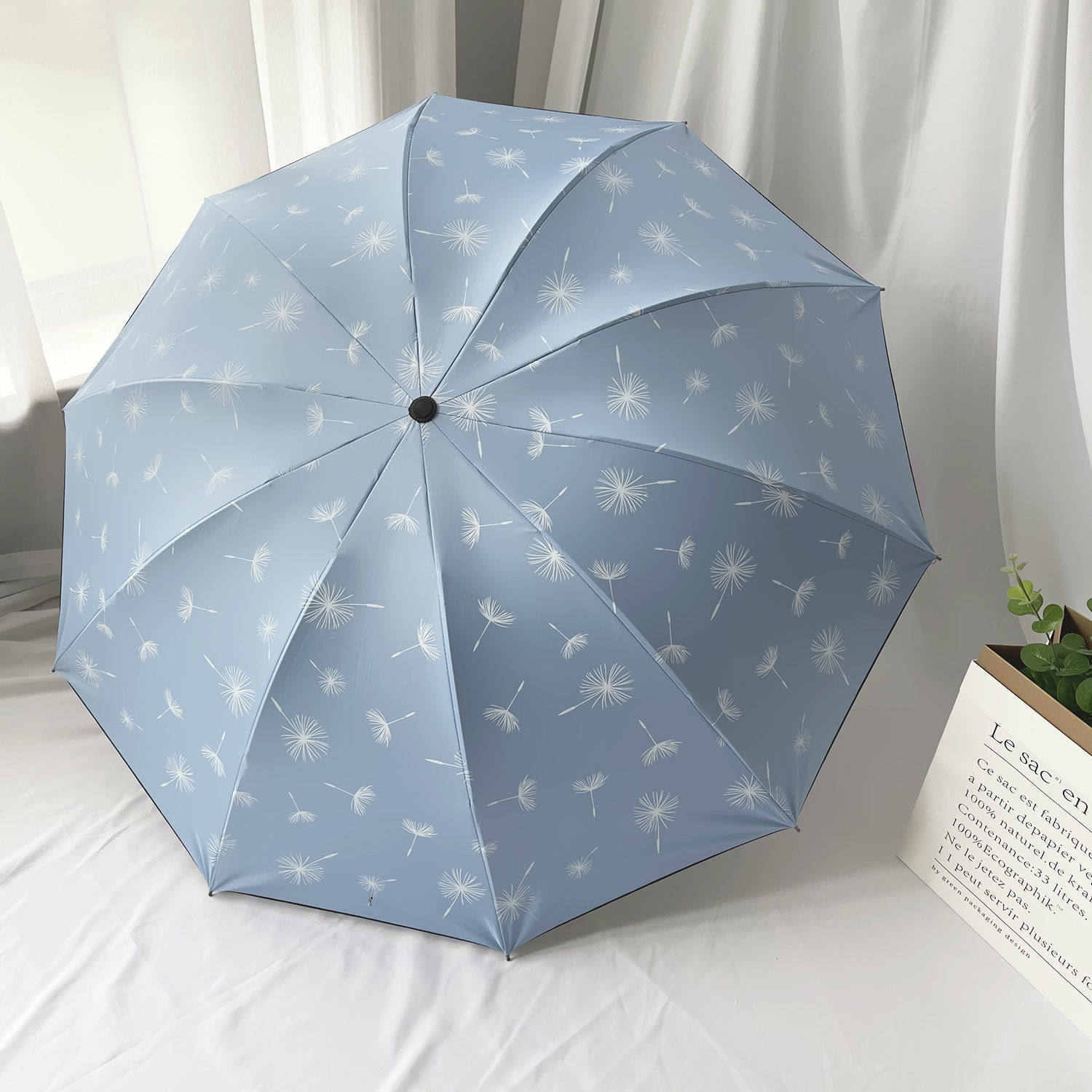 十骨大号双人雨伞小清新太阳伞黑胶防晒防紫外线遮阳晴雨两用伞女|msdalam kategori rumah harian, payung/gear hujan/Rain/Lembap-bukti, payung - dari Buy2taobao.com untuk memberikan perkhidmatan ejen Taobao profesional membeli