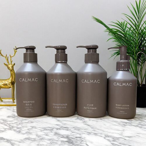 CALMAC美高积雪草柔顺洗发液护发素沐浴露洗手液300ml身体乳200ml