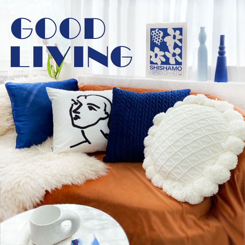 克莱因蓝组合系列舒适面料