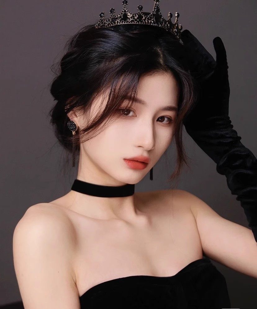 INS 인터넷 연예인 유럽과 미국의 미니멀리스트 레트로 블랙 벨벳 넥 스트랩 초커 초커 하라주쿠 펑크 목걸이