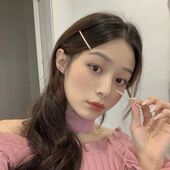 ins网红复古小珍珠发夹少女简约甜美仙气一字夹刘海夹气质头饰