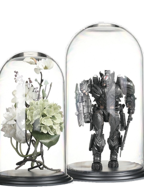 透明PC展示罩珠宝手办罩