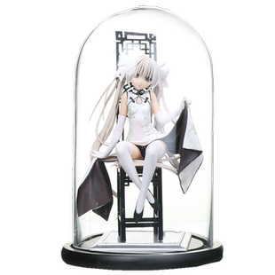 高透玻璃罩子透明展示罩圆形古董工艺品防尘罩珠宝手办蛋糕模型罩